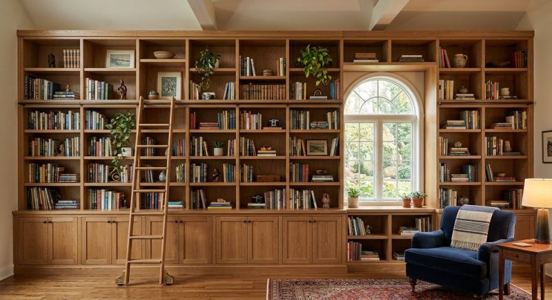 Library Shelving Installation in Durham, NC
