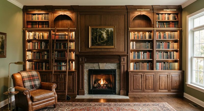 Library Shelving Installation in Durham, NC