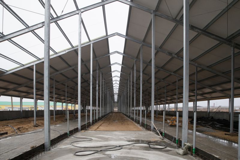 Livestock Barn Construction in Conroe, TX
