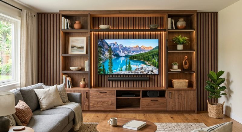 Media Wall Installation in Durham, NC