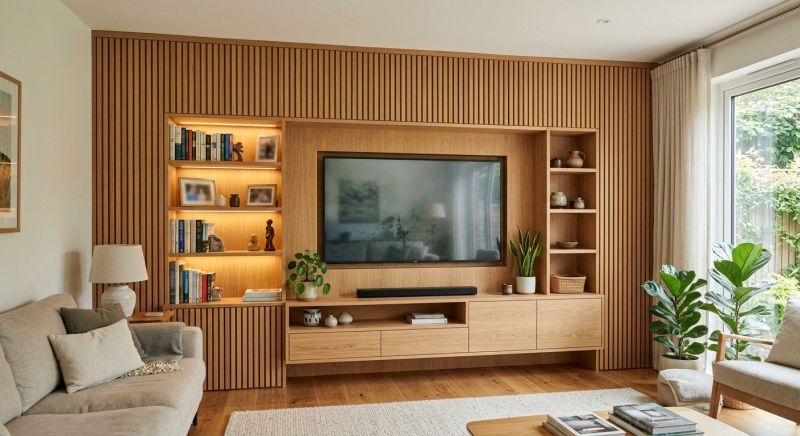 Media Wall Installation in Raleigh, NC