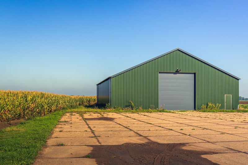 Metal Barn Construction in Wilmington, NC