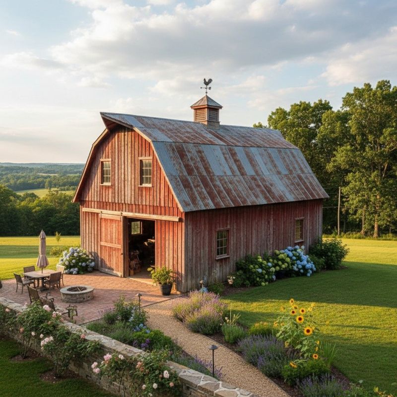 Metal Barn Construction in Kansas City, KS