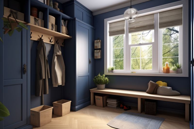 Mudroom Carpentry Installation in Durham, NC