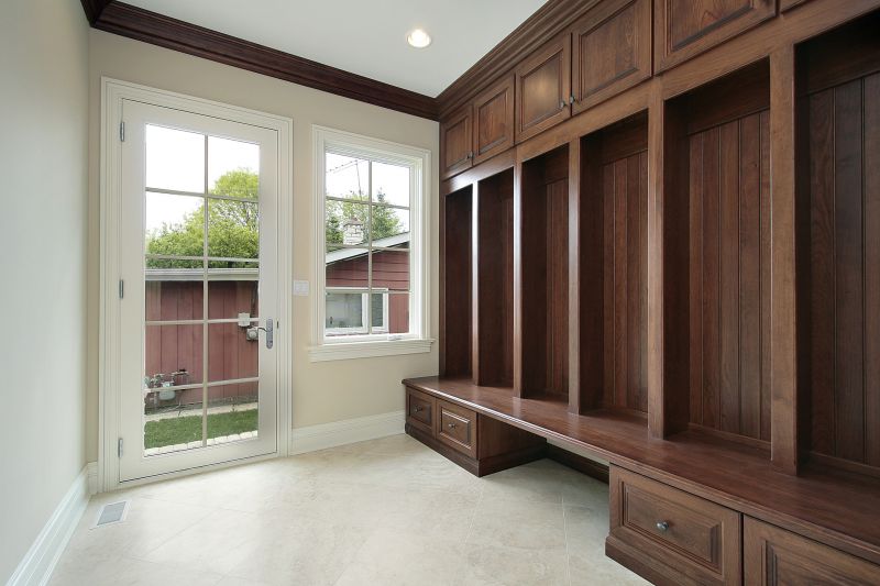 Mudroom Carpentry Installation in Woodbridge, VA