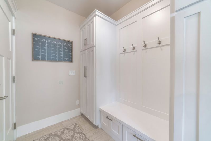 Mudroom Carpentry Installation in Raleigh, NC