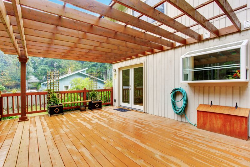 Pergola Construction in Wilmington, NC