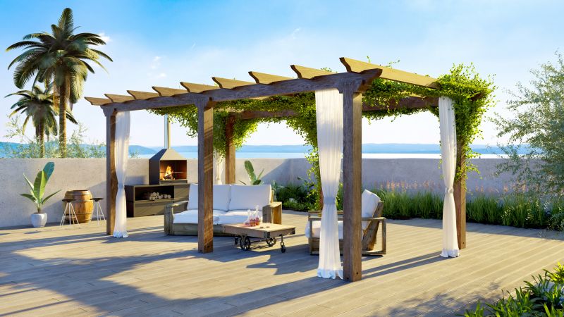Pergola Replacement in Wilmington, NC