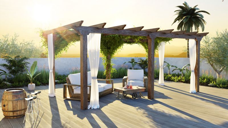 Pergola Replacement in Conroe, TX