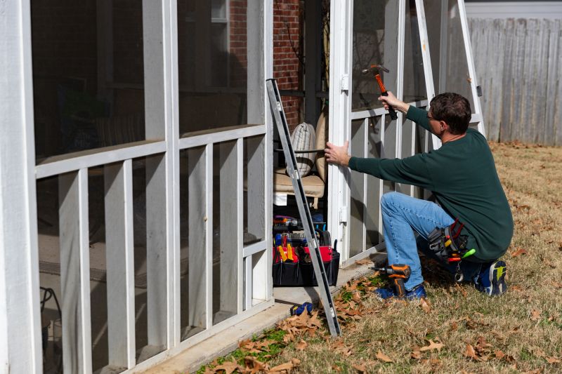 Porch Restoration in Conroe, TX