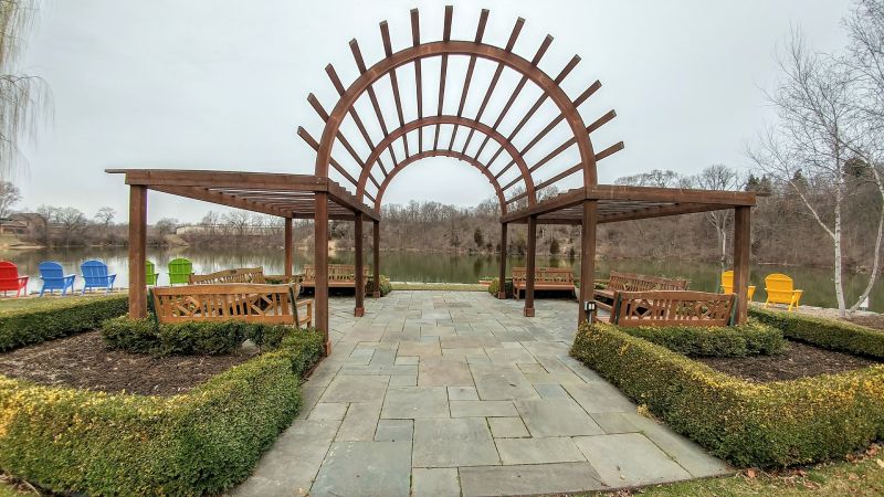 Privacy Arbor Installation in Conroe, TX