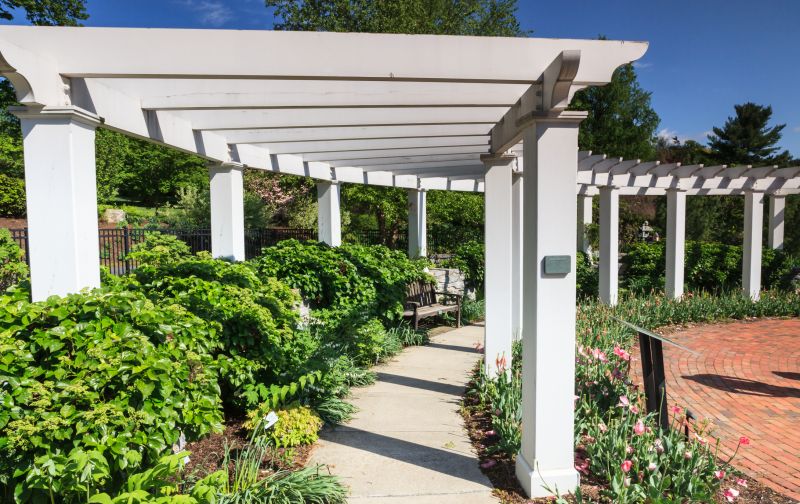 Shade Arbor Installation in Conroe, TX