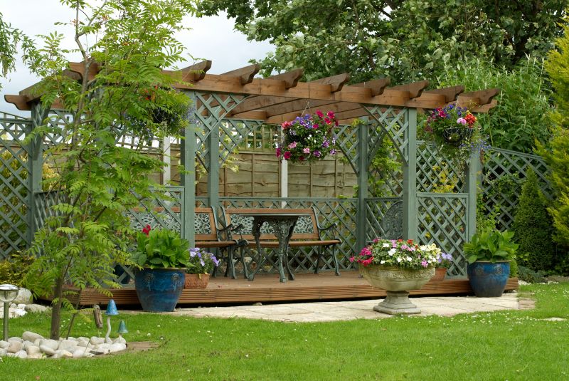 Shade Arbor Installation in Kansas City, KS