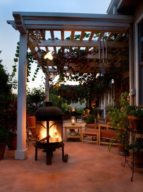 Shade Arbor Installation in Kansas City, KS