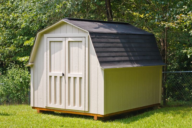 Shed Construction in Wilmington, NC