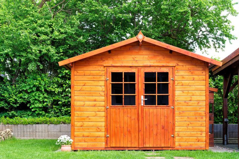 Shed Damage Repair in Conroe, TX