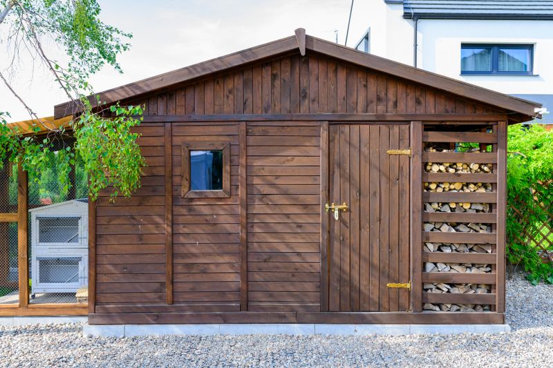 Shed Repair in Conroe, TX