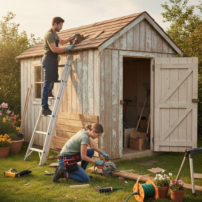Stable Repair in Conroe, TX