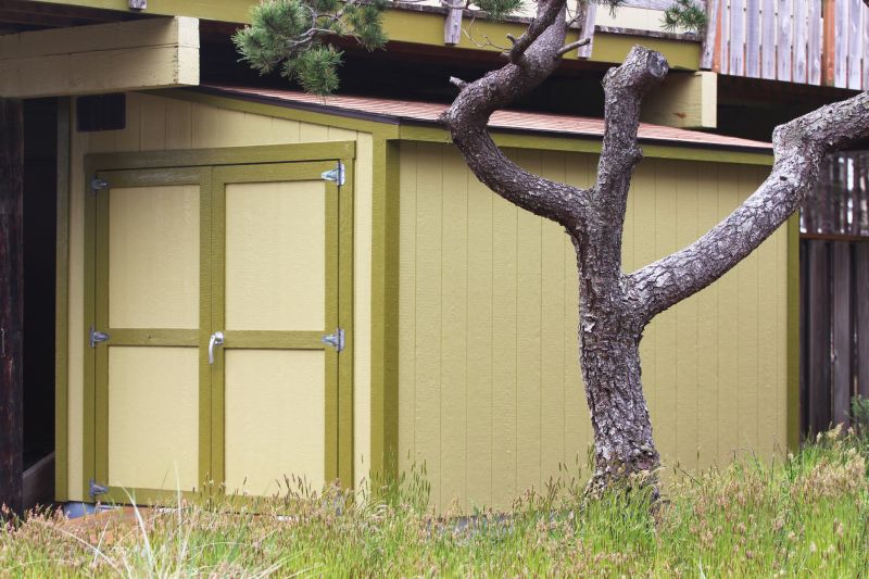 Tool Shed Construction in Conroe, TX
