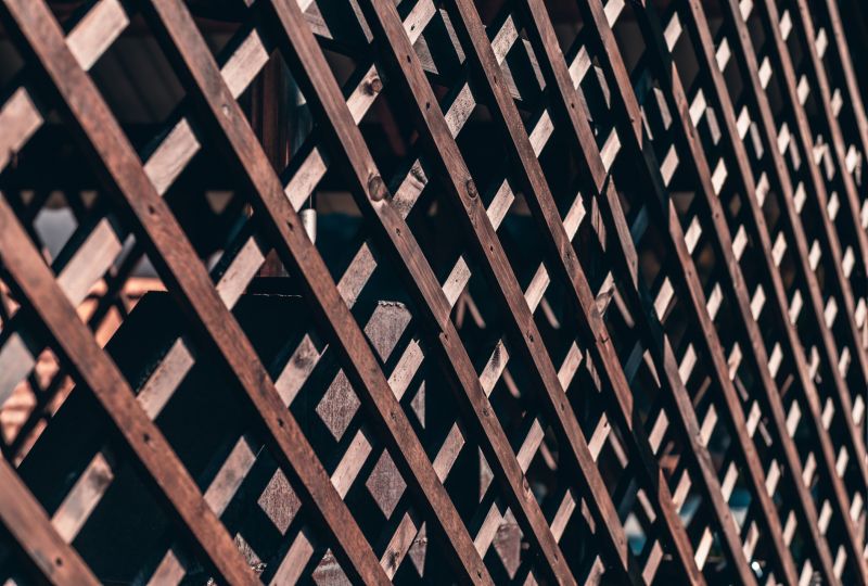 Trellis Fence Construction in Conroe, TX