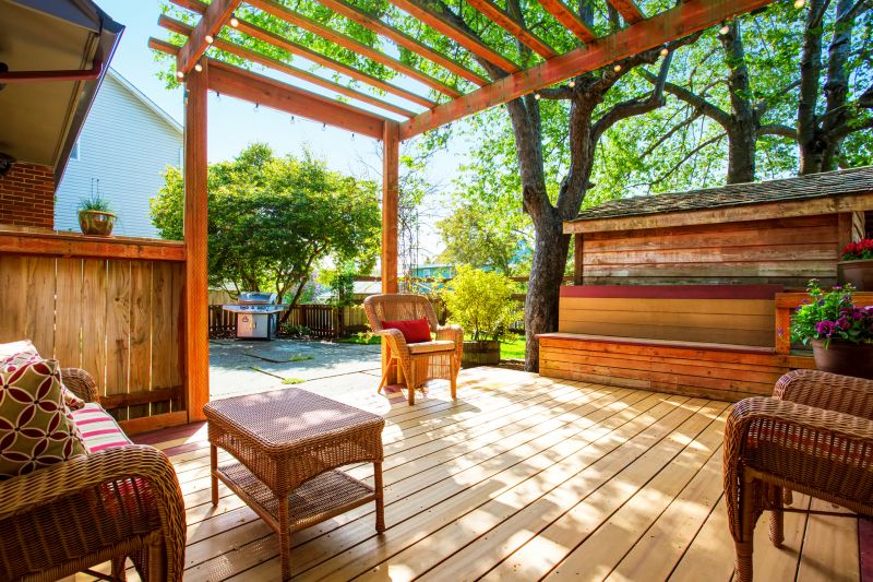 Wood Arbor Construction in Wilmington, NC