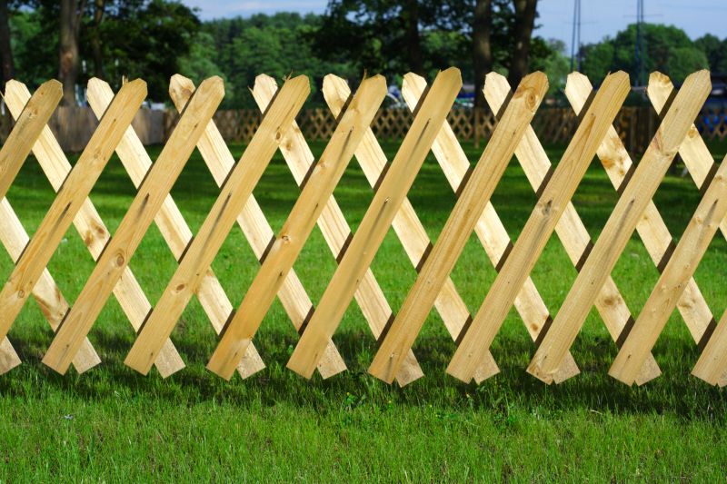 Wood Trellis Installation in Conroe, TX