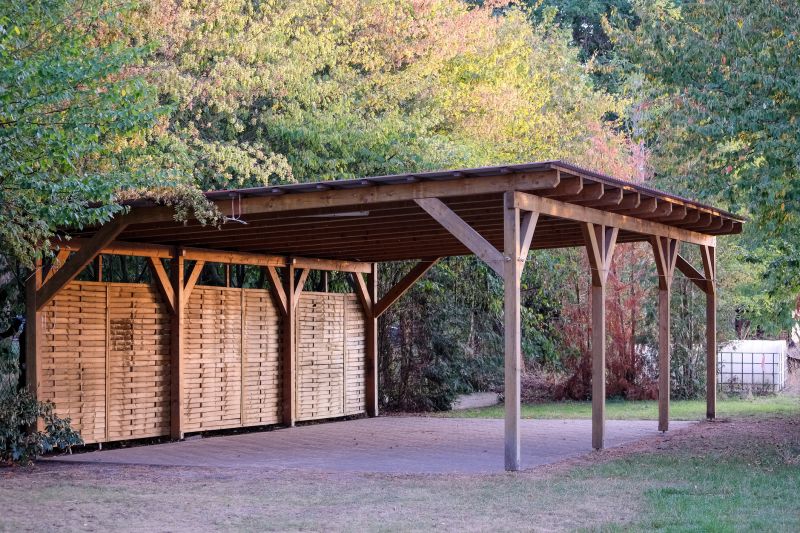 Wooden Carport Repair in Alpharetta, GA