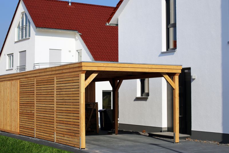 Wooden Carport Repair in Alpharetta, GA