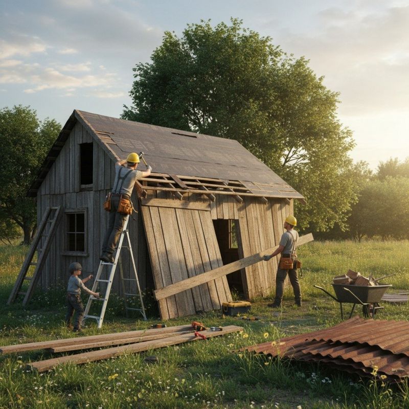 Wooden Structure Repair in Conroe, TX